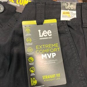 Lee extreme comfort, MVP pants, straight fit, straight leg, 34×29